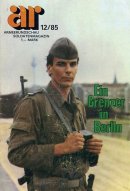 Cover - Armeerundschau 12/1985