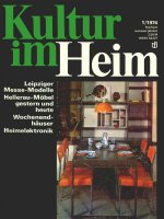 Cover - Kultur im Heim 1/1974