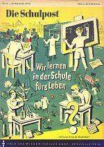 Cover - Schulpost 08/1948